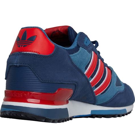 adidas originals heren zx 750 sneakers donkerblauw|Adidas zx 750 kleding.